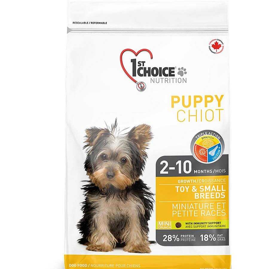 Perro 1st Choice Alimento Seco | Alimento Puppy Toy & Small Breed 1St Choice