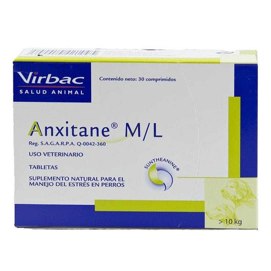 Gato Virbac Cuidados | Complemento Natural Contra El Estr S Anxitane Virbac