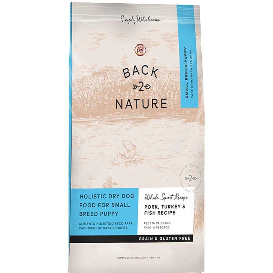 Perro Back 2 Nature Alimento Seco | Alimento Para Cachorro Raza Peque A Back 2 Nature