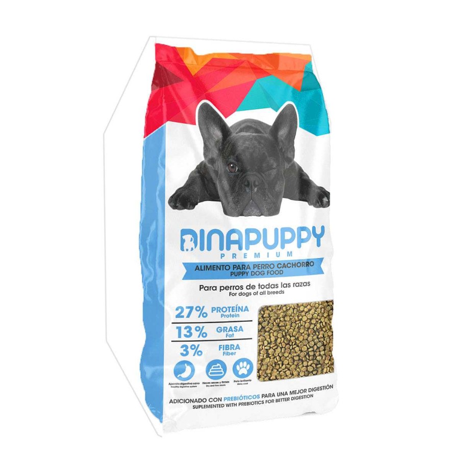 Perro Dina Vet Alimento Seco | Alimento Para Cachorro Todas Las Razas Dina Puppy Premium