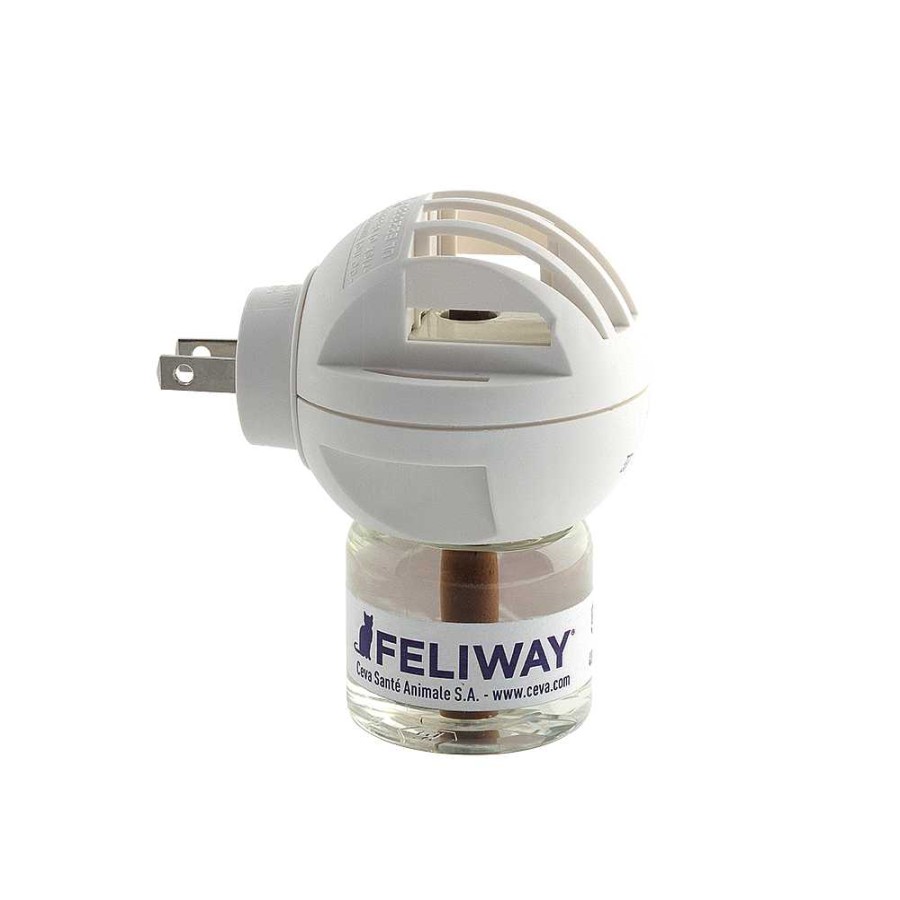 Gato Feliway Cuidados | Difusor Feliway Cl Sico Con Recarga