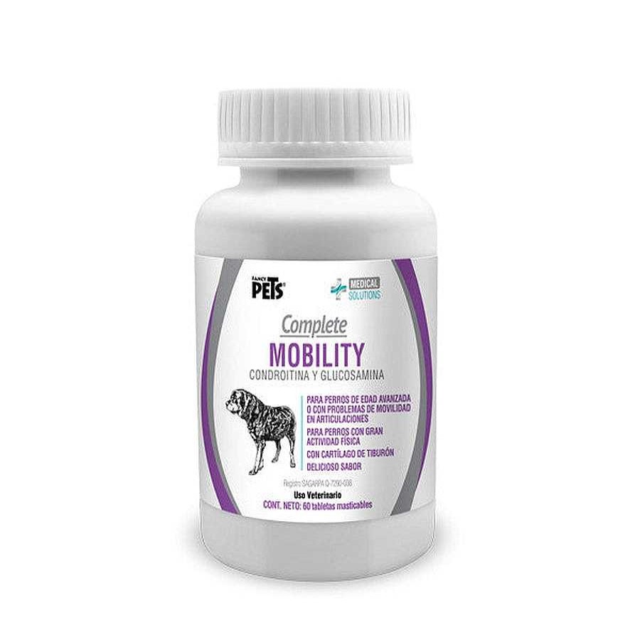 Perro Fancy Pets Vitaminas | Tabletas Complete Mobility Condroitina Y Glucosamina Fancy Pets