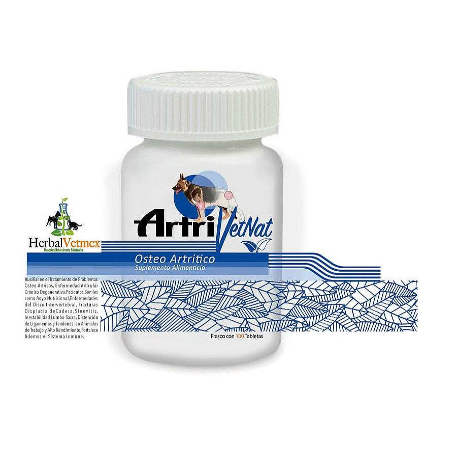 Perro Herbal Vet Mex Vitaminas | Suplemento Articular Artrivet Herbal Vet Mex