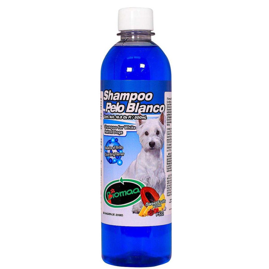 Perro Biomaa Est Tica | Shampoo Para Pelo Blanco