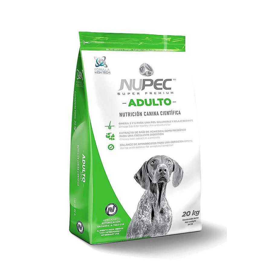 Perro Nupec Alimento Seco | Alimento Para Perro Adulto Todas Las Razas Nupec