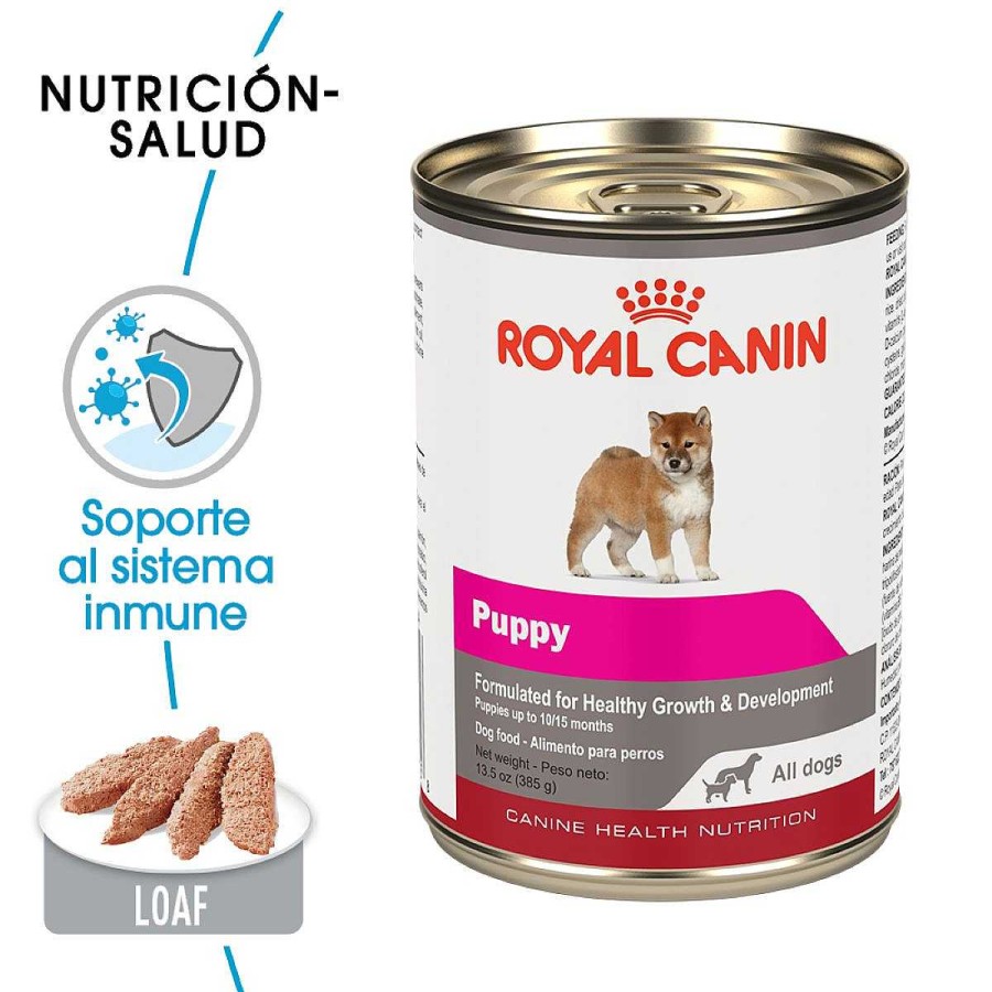 Perro Royal Canin SPT Alimento H Medo | Alimento H Medo En Lata Para Cachorro Todas Las Razas Royal Canin Spt (Wet All Dogs Puppy) Pieza Individual