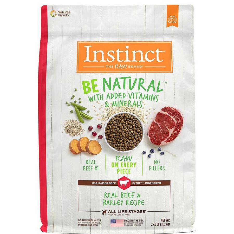 Perro Be Natural Alimento Seco | Alimento Para Perro Instinct Be Natural Res