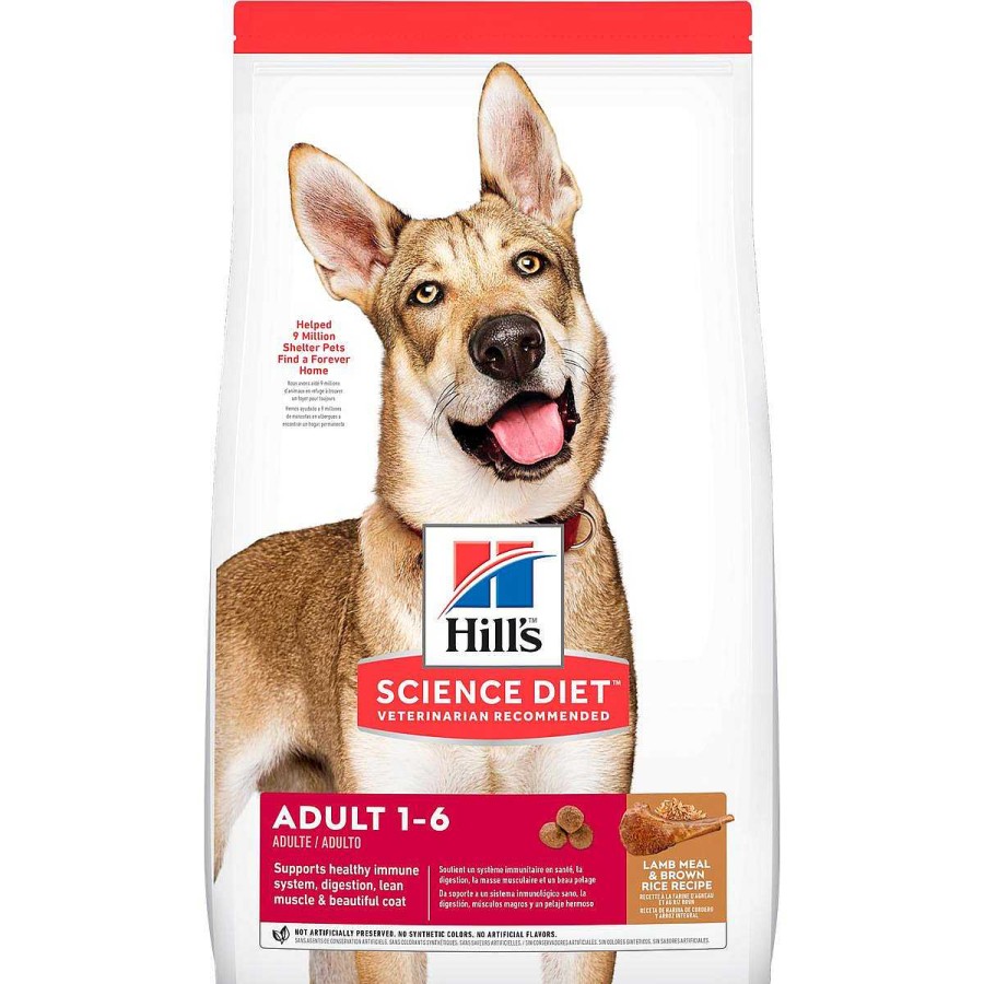 Perro Hill's Science Diet Alimento Seco | Alimento Para Perro Adulto Advanced Fitness Cordero & Arroz Hill'S Science Diet